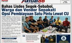 Bahas Lisdes Segok-Sebaboi, Warga dan Vendor Sepakati Opsi Pembiayaan Satu Pintu Lewat CU