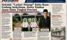 Sekolah “Laskar Pelangi” Kubu Raya: Gedung Sederhana, Siswa Tembus Juara Sains Tingkat Provinsi