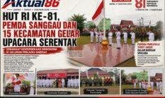 🇮🇩 MERAH PUTIH BERKIBAR SERENTAK! HUT RI KE-81 GEMPARKAN SANGGAU, 15 KECAMATAN KOMPAK GELAR UPACARA