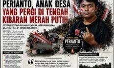 Perianto, Anak Desa yang Pergi di Tengah Kibaran Merah Putih