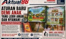 Bukan Sekadar Papan Larangan, Aturan Bermain dan Kebersihan Kini Terpampang di Taman Arongk Belopa Sanggau