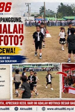 Anak-anak Tampil di Panggung, Sejumlah Pejabat Malah Sibuk Berfoto? Orang Tua Kecewa