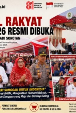 Festival Rakyat Sanggau 2026 Resmi Dibuka, UMKM dan Potensi Lokal Jadi Sorotan