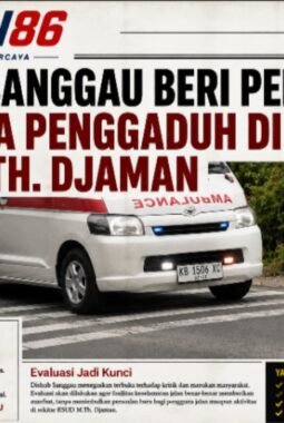 Dishub Sanggau Beri Penjelasan Soal Pita Penggaduh di Simpang RSUD M.Th. Djaman