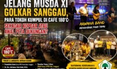 JELANG MUSDA XI GOLKAR SANGGAU, PARA TOKOH KUMPUL DI CAFE 180° C: SEKADAR KOPDAR ATAU AWAL PETA DUKUNGAN?