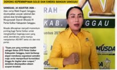 Wakil Bupati Sanggau Ucapkan Selamat atas Musda XI Partai Golkar: Dorong Kepengurusan Solid dan Perkuat Sinergi Pembangunan