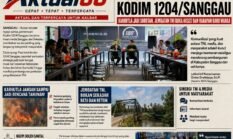 Ngopi Bareng Kodim 1204/Sanggau, Karhutla Jadi Sorotan! Jembatan TNI Buka Akses Baru untuk Warga