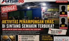 DUGAAN PENAMPUNGAN EMAS MUNCUL DI JL. MESIKU JAYA SINTANG, INISIAL RC DISEBUT WARGA