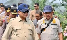 Kapolda Kalbar Sambut Kunjungan Presiden Prabowo dan Kapolri untuk Tinjau Penanganan Karhutla di Kalbar