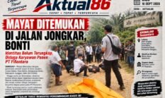 Mayat Ditemukan di Jalan Jongkar Bonti, Identitas Belum Terungkap