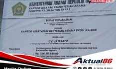 KASUS Gedung Balai Nikah KUA Kapuas Sanggau Rp1,3 M Hancur Lebur, Pengawas Lingau